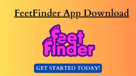 does feetfinder have an app|Welcome to FeetFinder!